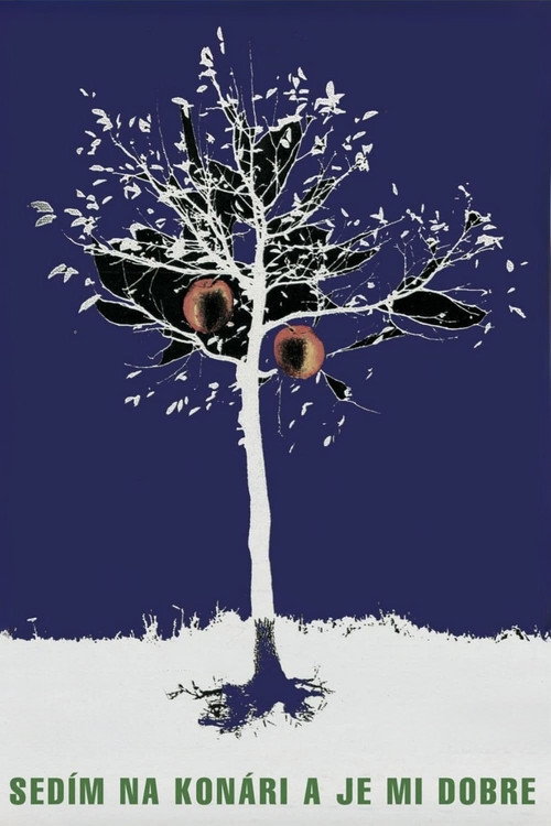 Movie poster for Sitting on a Branch, Enjoying Myself (1989)