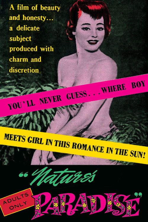 Movie poster for Nudist Paradise (1959)