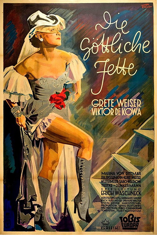 Movie poster for Die göttliche Jette (1937)