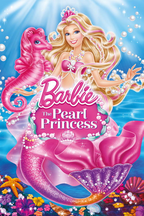 Movie poster for Barbie: The Pearl Princess (2014)