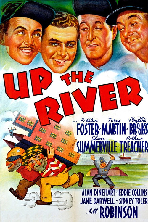 Movie poster for Up the River (1938)