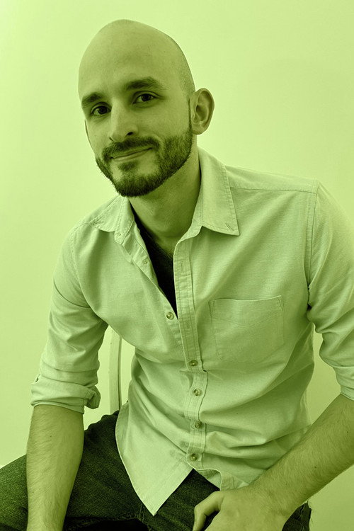 Photo of Andrew Gilbert, Writing