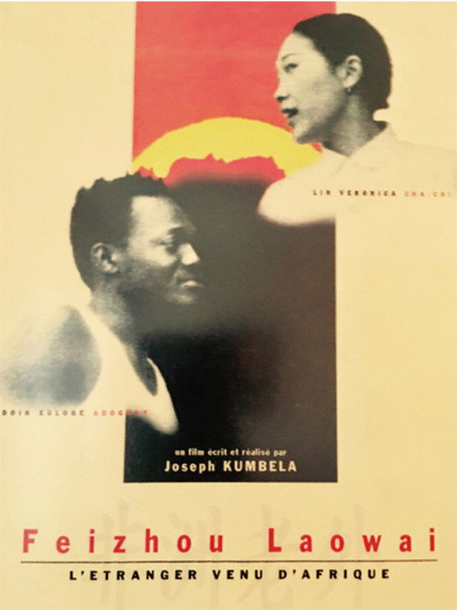 Movie poster for L'étranger venu d'Afrique