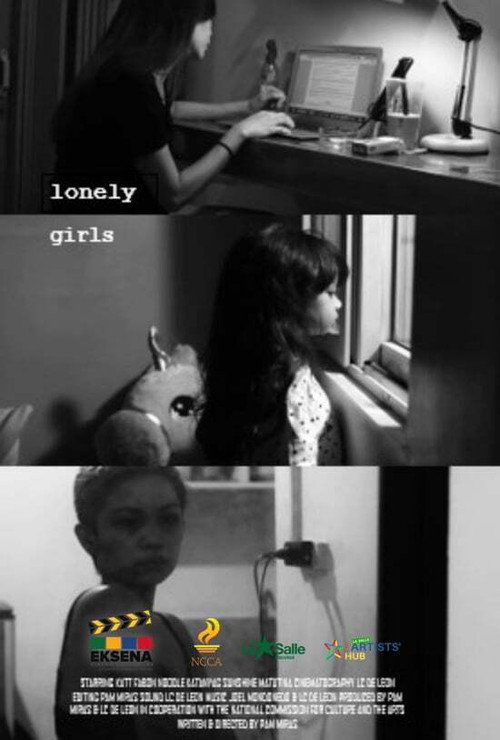 Movie poster for Lonely Girls (2021)