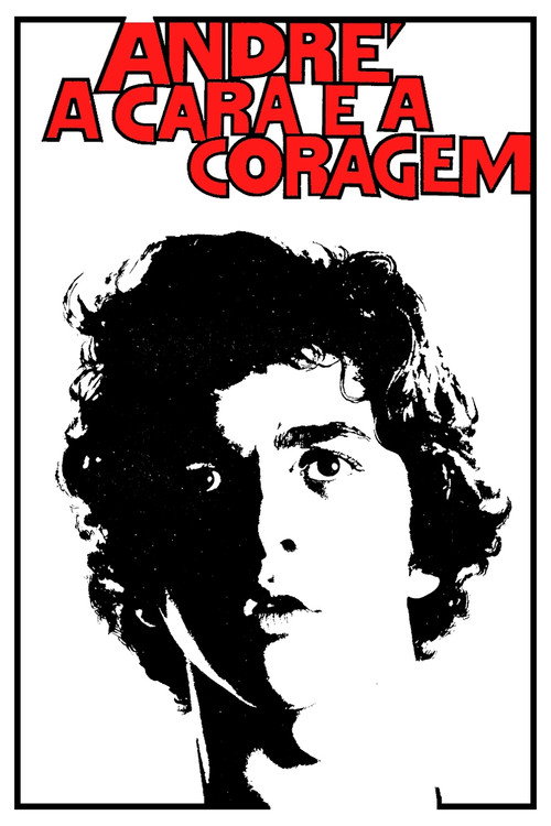 Movie poster for André, a Cara e a Coragem (1971)