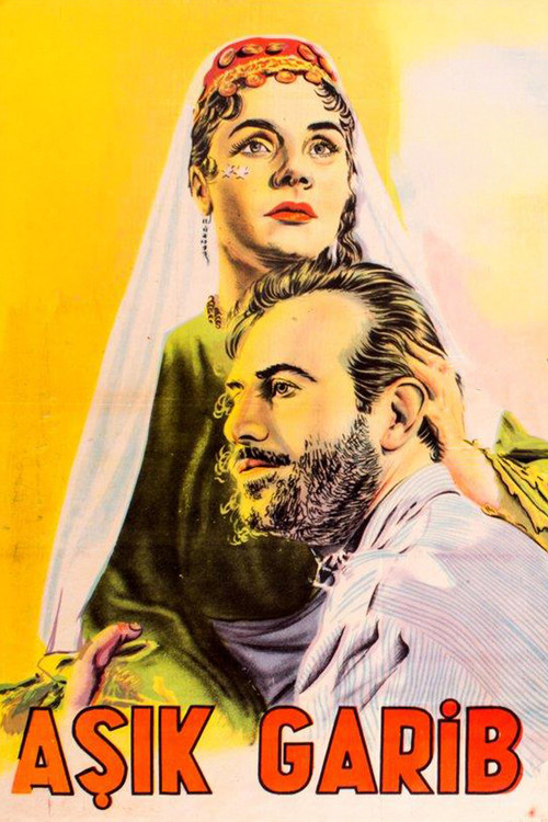 Movie poster for Aşık Garip (1958)