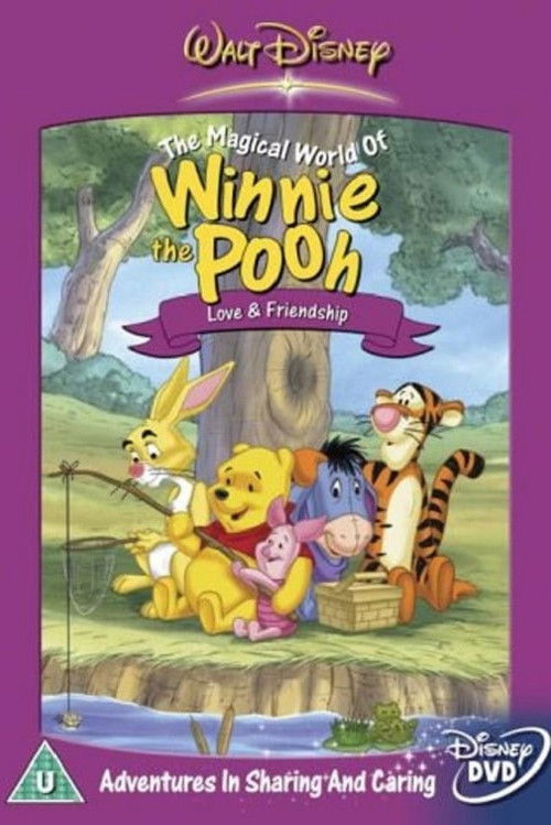 Movie poster for The Magical World of Winnie the Pooh: Love and Friendship (2003)