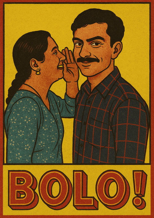 Movie poster for Bolo (2025)