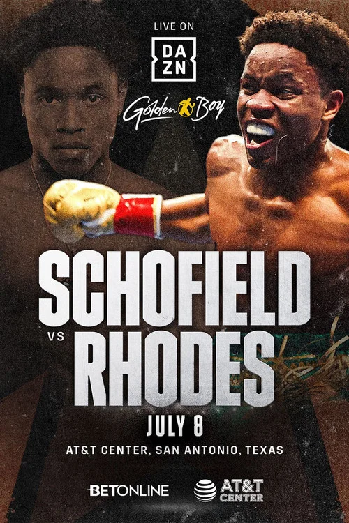 Movie poster for Floyd Schofield vs. Haskell Rhodes (2023)