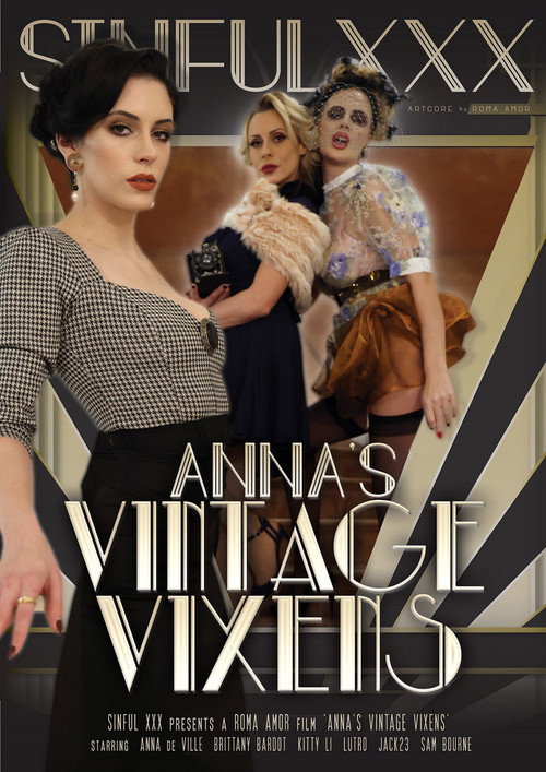 Movie poster for Anna's Vintage Vixens (2023)