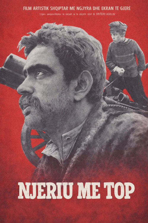 Movie poster for The Man with the Cannon (1977)