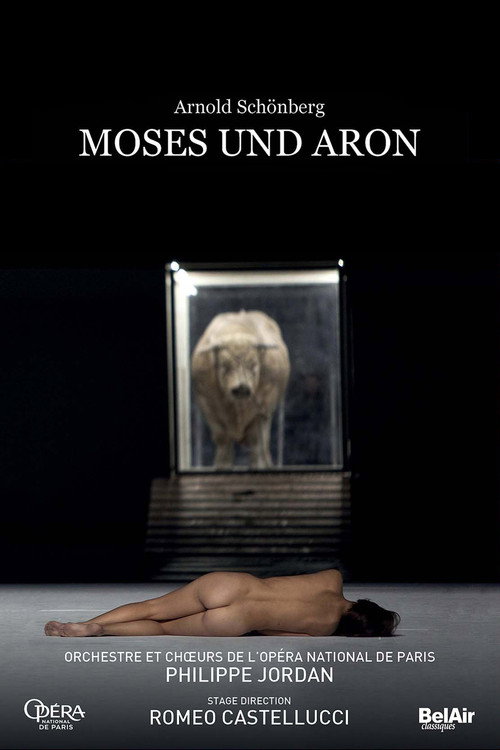 Movie poster for Arnold Schönberg: Moses und Aron (2015)