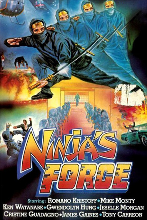 Movie poster for Ninja's Force (1984)