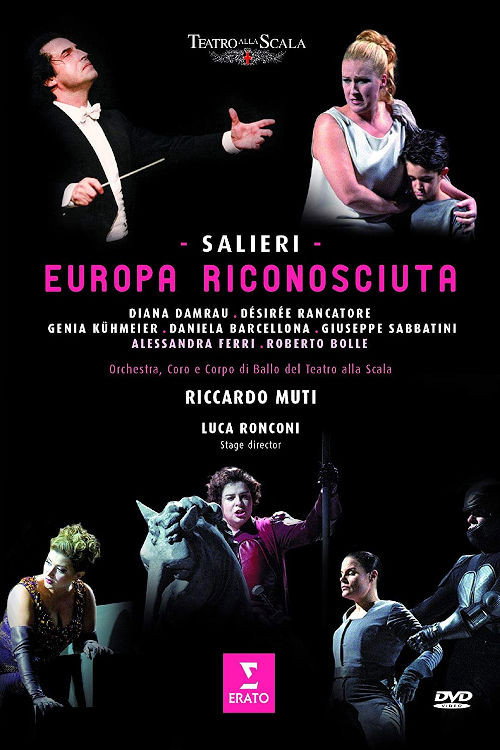Movie poster for Europa Riconosciuta (2004)