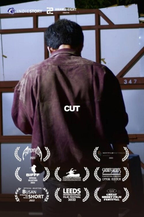 Movie poster for Cut (2022)