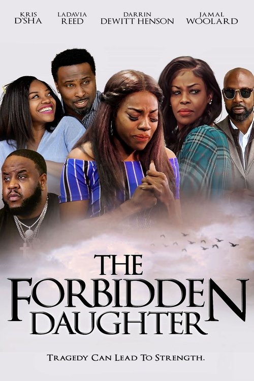 Movie poster for The Forbidden Daughter (2023)