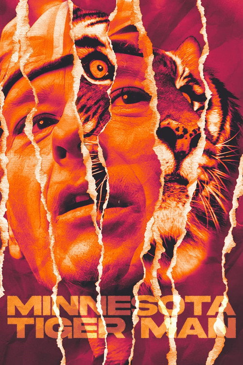 Movie poster for Minnesota Tiger Man (2022)