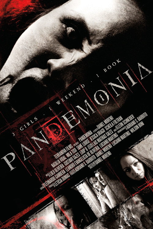 Movie poster for Pandemonia (2013)