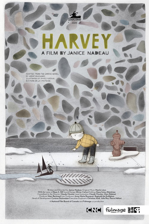Movie poster for Harvey (2023)