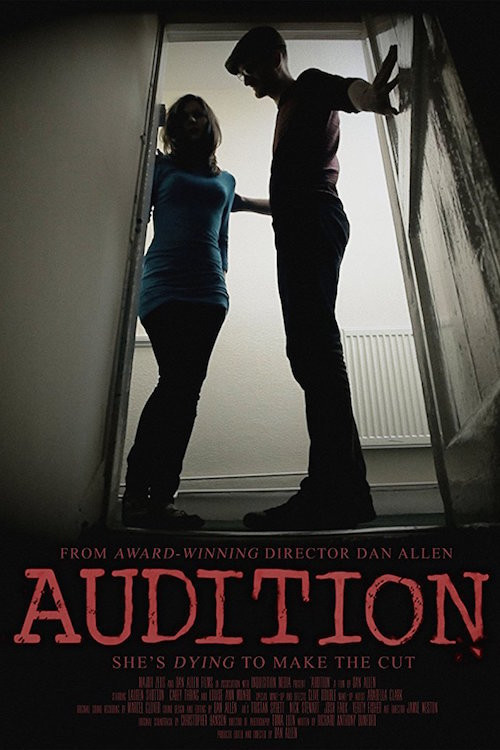 Movie poster for Audition (2013)