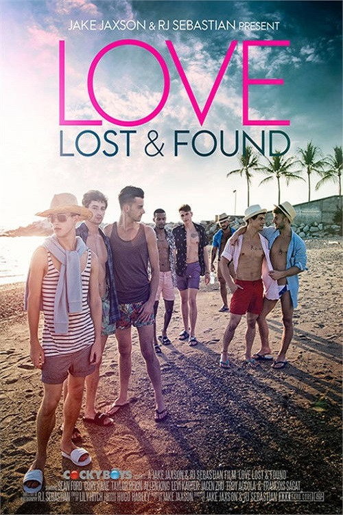 Movie poster for Love Lost & Found (2018)