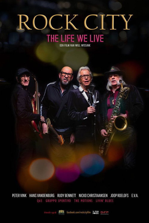 Movie poster for Rock City: The Life We Live