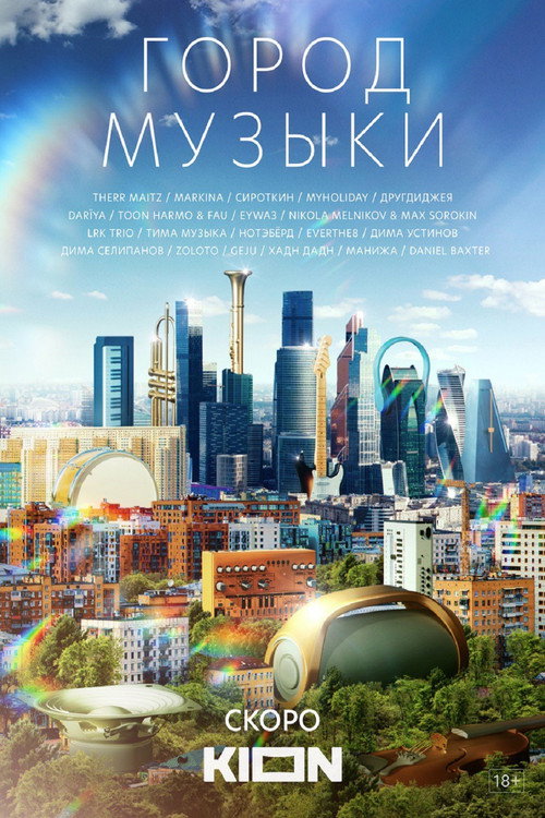 Movie poster for City of Music (2022)