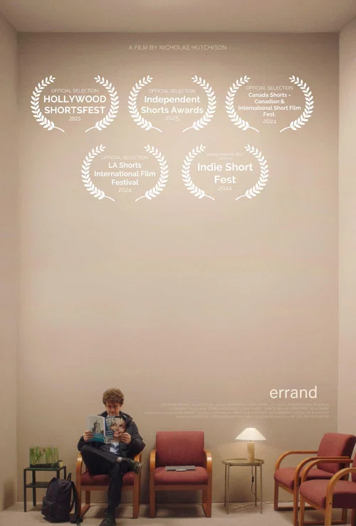 Movie poster for Errand (2025)