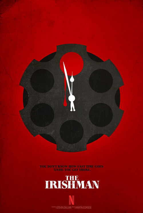 Movie poster for The Collaboration of a Lifetime: Scorsese's Epic The Irishman (2020)