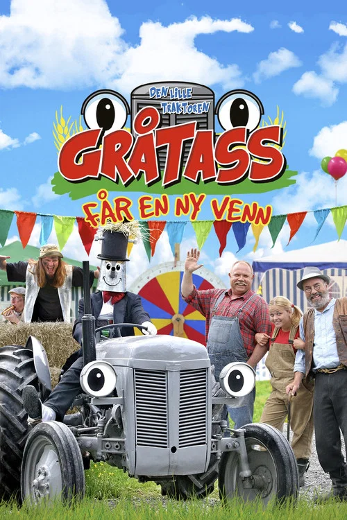 Movie poster for Little Grey Fergie and His New Friend Clunky (2011)