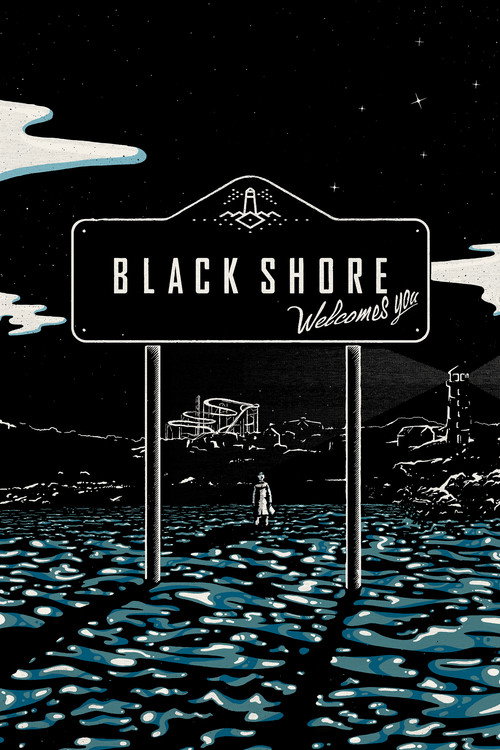 Movie poster for Black Shore (2019)