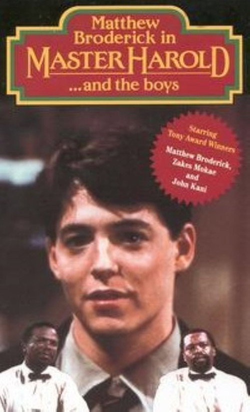 Movie poster for 'Master Harold'... and the Boys (1985)
