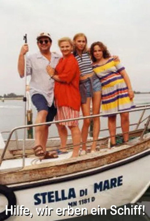 Movie poster for Stella di mare - Hilfe, wir erben ein Schiff! (1999)