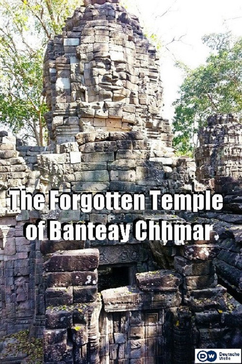 Movie poster for The Forgotten Temple of Banteay Chhmar (2021)