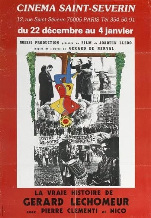 Movie poster for La vraie histoire de Gérard Lechômeur (1982)