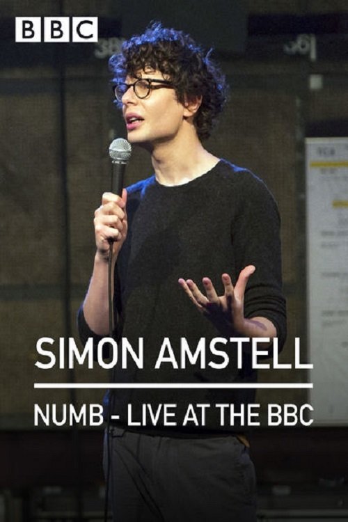 Movie poster for Simon Amstell: Numb - Live at the BBC (2012)