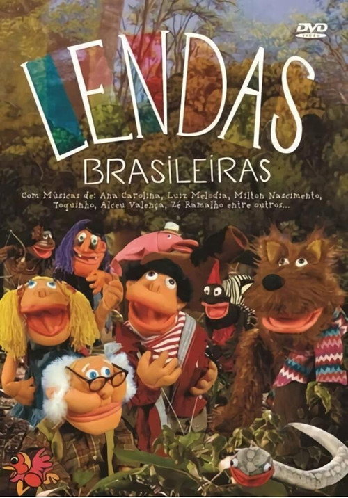 Movie poster for Lendas Brasileiras (2008)