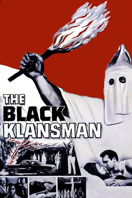 Movie poster for The Black Klansman (1966)