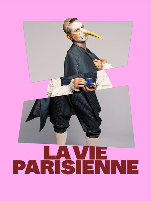 Movie poster for La Vie parisienne (2026)