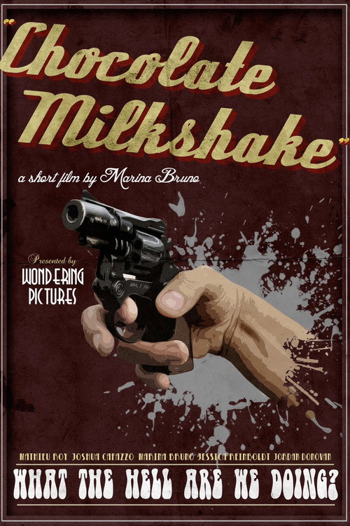 Movie poster for Chocolate Milkshake (2014)