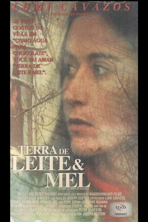 Movie poster for Land of Milk & Honey (1995)