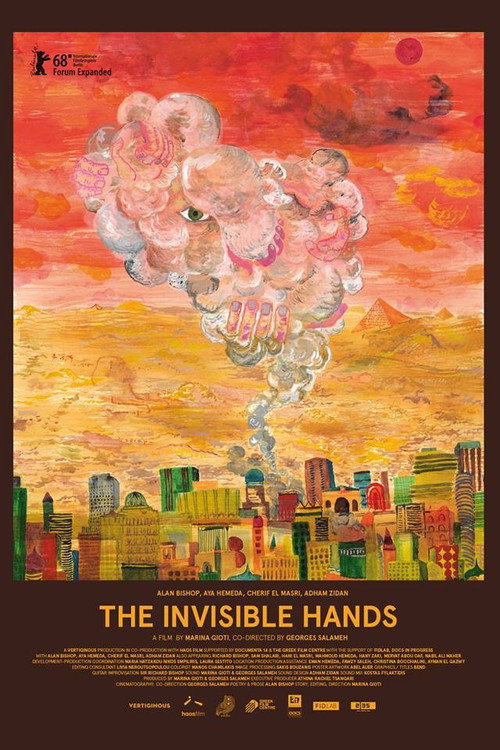Movie poster for The Invisible Hands (2017)
