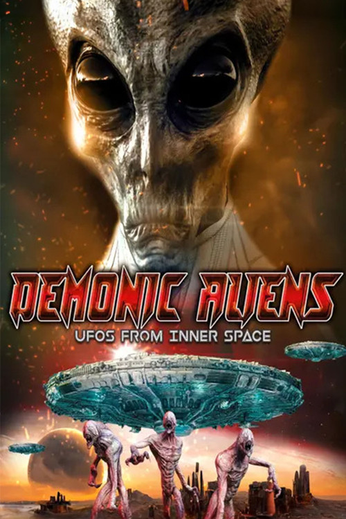 Movie poster for Demonic Aliens: UFOs From Inner Space (2023)