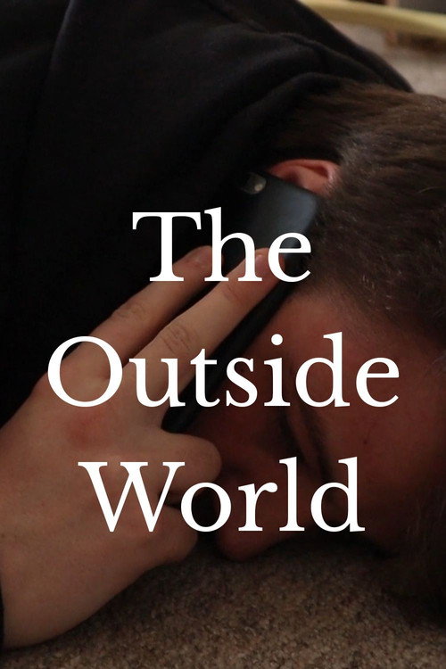 Movie poster for The Outside World (2022)