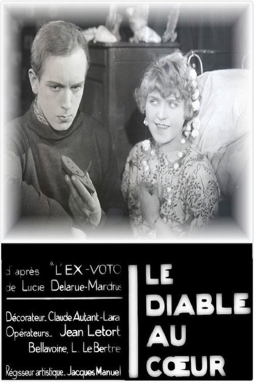 Movie poster for Little Devil May Care (1928)