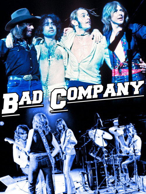Movie poster for Bad Company | The Official Authorized 40th Anniversary Documentary (2014)