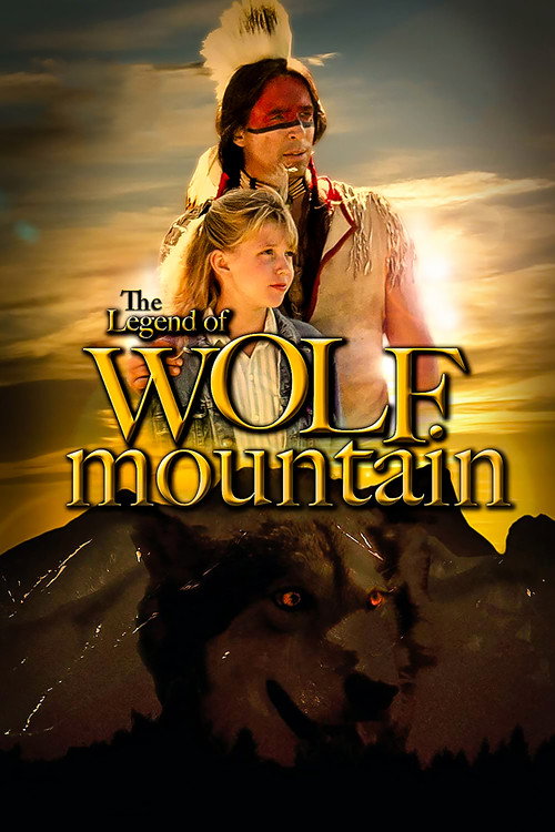 Movie poster for The Legend of Wolf Mountain (1992)