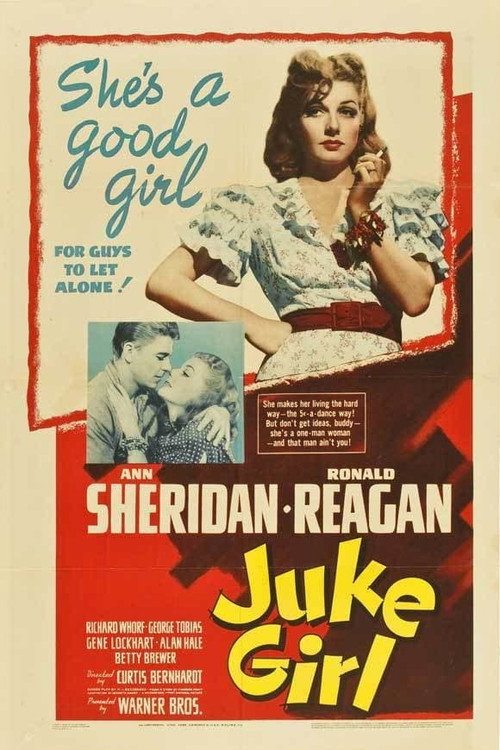 Movie poster for Juke Girl (1942)