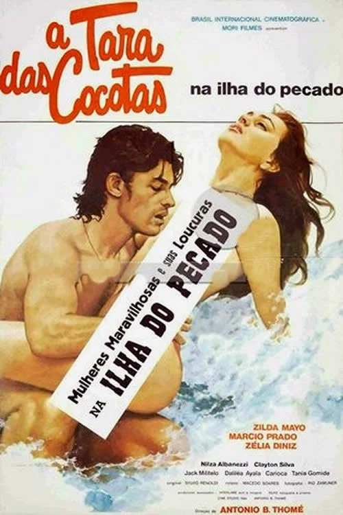 Movie poster for Tara das Cocotas na Ilha do Pecado (1980)
