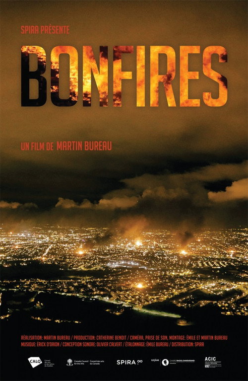 Movie poster for Bonfires (2017)
